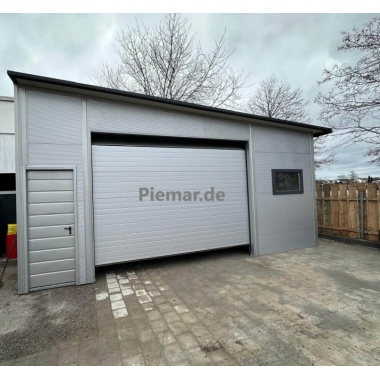 garage-7x6x35m-dachneigung-rechts-2x-tuer-sektionaltor-fenster-dachrinne-kantenschutz-verankerung-konstruktion-aus-verzinkten-vierkantprofilen-bleche-horizontal-vernietet-isolation-27364_4