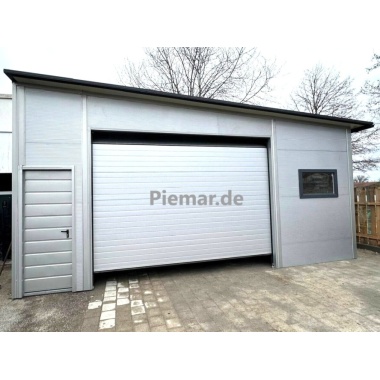 garage-7x6x35m-dachneigung-rechts-2x-tuer-sektionaltor-fenster-dachrinne-kantenschutz-verankerung-konstruktion-aus-verzinkten-vierkantprofilen-bleche-horizontal-vernietet-isolation-27364_5