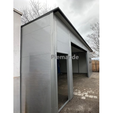 garage-7x6x35m-dachneigung-rechts-2x-tuer-sektionaltor-fenster-dachrinne-kantenschutz-verankerung-konstruktion-aus-verzinkten-vierkantprofilen-bleche-horizontal-vernietet-isolation-27364_7