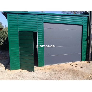 garage-mit-dachneigung-nach-links-sektionaltor-elektroantrieb-2x-fenster-tuer-mit-patentschloss-dachrinne-kondensvlies-dach-und-waende-attika-kantenschutz-konstruktion-aus-verzinkten-vierkantprofilen-bleche-horizontal_1_6