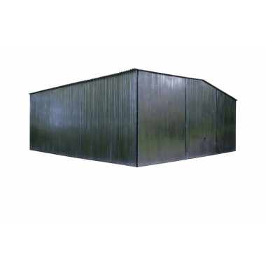 blechgarage-8x10x3-mit-einem-satteldach-und-schwingtor_12