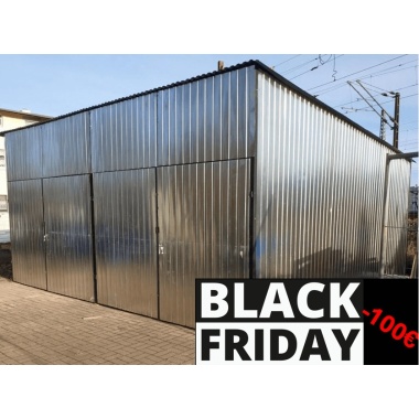 garage-6x6x3-2x-doppelfluegeltor-dachneigung-nach-hinten-verzinkt