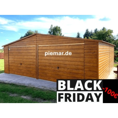 blechgarage-mit-satteldach-schwingtor-attika-kantenschutz-horizontalpanel-konstruktion-aus-verzinkten-vierkantprofilen-in-holzdekofarbe_2_1503233045