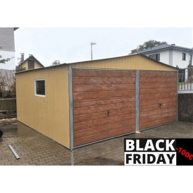 blechgarage-mit-pvc-fenster-und-2-schwingtoren