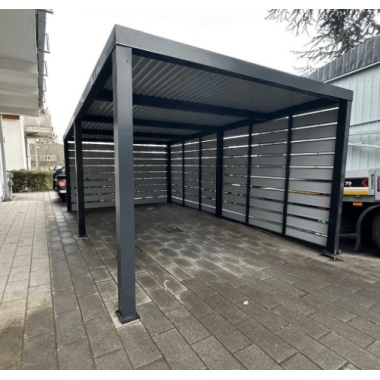 carport-mit-dachneigung-nach-hinten,-attika,-2-wände-mit-blechlamellen,-in-farbe-6